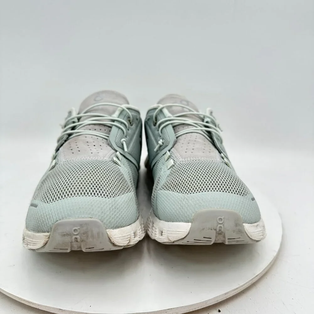 On Cloud 5 Swiss Engineering Men Size 10 59.98024 Glacier Grey Running Shoes - Picture 2 of 11